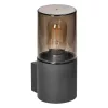 SALVIA kerti lámpa, E27, max. 15W, IP54, szürke