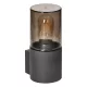 SALVIA kerti lámpa, E27, max. 15W, IP54, szürke