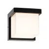 PROTEA LED 9W, kerti lámpatest, 750lm, IP65, 4000K, fekete