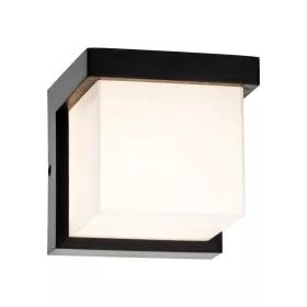 PROTEA LED 9W, kerti lámpatest, 750lm, IP65, 4000K, fekete
