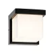 PROTEA LED 9W, kerti lámpatest, 750lm, IP65, 4000K, fekete
