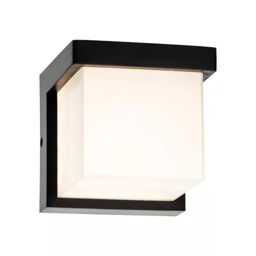 PROTEA LED 9W, kerti lámpatest, 750lm, IP65, 4000K, fekete
