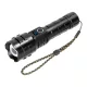 LED zseblámpa 15W, 1200lm, 3000mAh, zoom funkció, digitális akkumulátorjelző