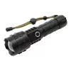 LED zseblámpa 15W, 1200lm, 3000mAh, zoom funkció, digitális akkumulátorjelző