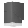 MORPH LED 6W, homlokzati lámpa, 600lm, IP54, 4000K, szürke