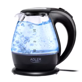 ADLER AD 1224 üveg elektromos vízforraló 1.5l, 2200W