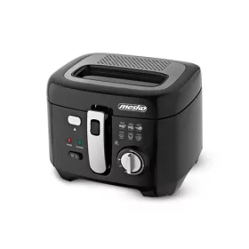 Friteuza Mesko MS 4908, 1800 W, 2.5 l, 1.2 kg, Negru