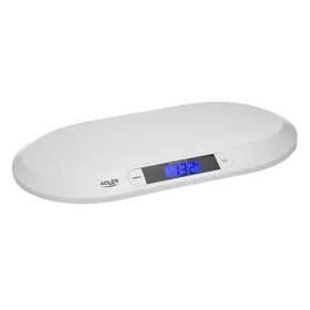 Cantar copii si bebelusi, Adler, Pana la 20 kg, Alb