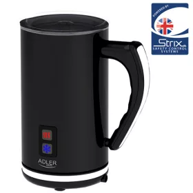 Aparat pentru spumare lapte Adler AD4478, 500W, 240ml, Negru