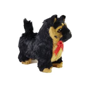 Interaktív németjuhász kutya mozgások, ugatások