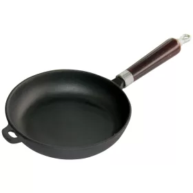 Kinghoff öntöttvas serpenyő, 28 cm átmérőjű