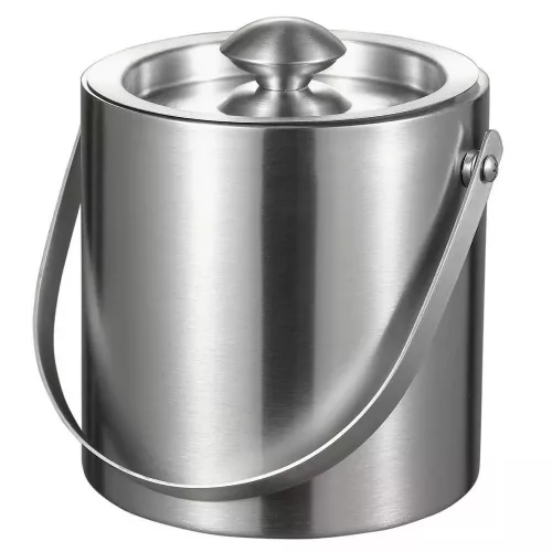 Kinghoff acél jégvödör 1,5 l
