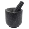mozsár, gránit készlet 2 db, átmérő 15,5 cm kinghoff