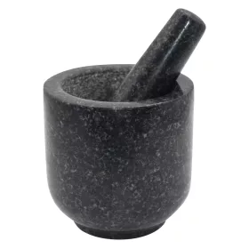 mozsár, gránit készlet 2 db, átmérő 15,5 cm kinghoff