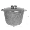 mozsár, gránit készlet 2 db, átmérő 15,5 cm kinghoff