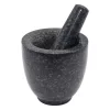 mozsár, gránit készlet 2 db, átmérő 15,5 cm kinghoff
