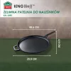 Öntöttvas palacsintasütő, 29 cm átmérőjű, kinghoff, kh-1895