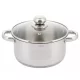 Acél edény, átmérő 20 cm, 3 l, kinghoff