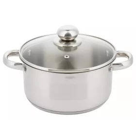 Acél edény, átmérő 20 cm, 3 l, kinghoff