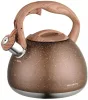 Hagyományos vízforraló 2,8 l, barna márvány Klausberg