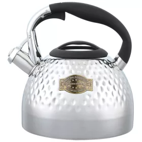Vízforraló, acél, 3l, ezüst Klausberg