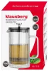 Dugattyús kávé-/teafőző, üveg, 1,0 l, Klausberg, kb-7758