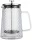 Dugattyús kávé-/teafőző, üveg, 1l, Klausberg, kb-7764