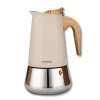 Acél eszpresszó kávéfőző, 450 ml, indukciós, Klausberg kb-7996