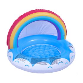 Mini felfújható medence a legkisebbeknek SUNCLUB