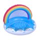 Mini felfújható medence a legkisebbeknek SUNCLUB