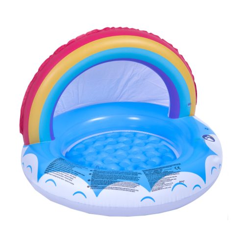 Mini felfújható medence a legkisebbeknek SUNCLUB