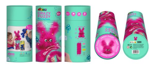 Bolondos Bolyhos Kreatív Készlet - Bolyhos Ugráló Nyuszi