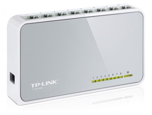 TP-LINK TL-SF1008D switch 8 port, 10 / 100 Mb / s