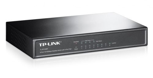 TP-LINK TL-SF1008P Switch PoE 8x10 / 100Mbps (4xPoE)
