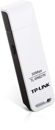 TP-LINK TL-WN821N WiFi kártya, USB, Realtek, 300Mb/s