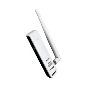   TP-LINK TL-WN722N Wi-Fi USB kártya + 4dBi antenna, b / g / n, 150 Mb / s