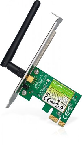 TP-LINK TL-WN781ND WiFi adapter, PCI-E, Atheros, RPSMA, 150Mbps