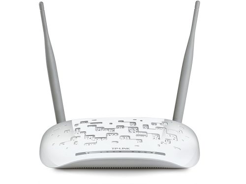 86-025 # Router tp-link td-w8961nd adsl2 + 300mbps