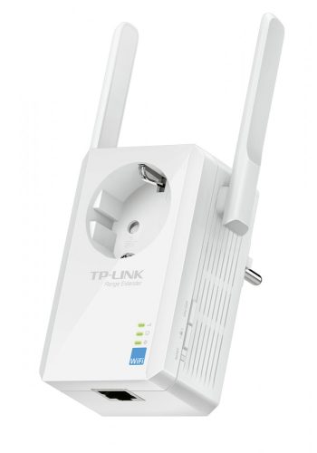 TP-LINK TL-WA860RE Vezeték nélküli jelerősítő tápcsatlakozóval, 300 Mb/s