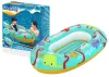 Felfújható gyerek tutaj 119 cm x 79 cm kék Bestway 34009
