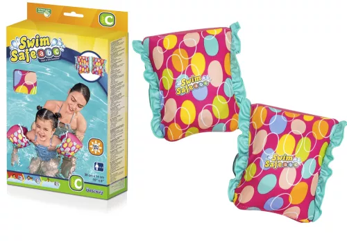 Bestway 32182 rózsaszín S/M karpántok