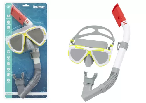 Bestway 24053 szürke maszk és sznorkel búvárkészlet