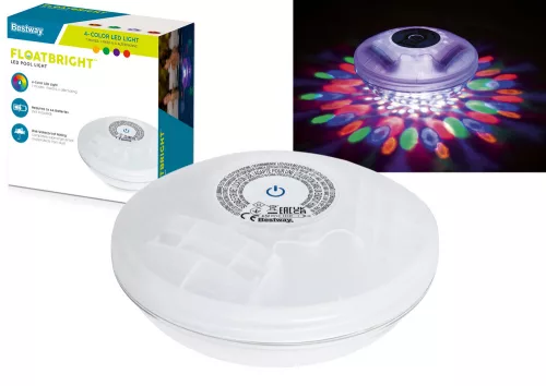 Bestway 58419 elemes LED medencelámpa