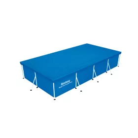 Fedett medencetakaró 400 x 211 cm-es Bestway 58107 kerethez