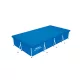 Fedett medencetakaró 400 x 211 cm-es Bestway 58107 kerethez