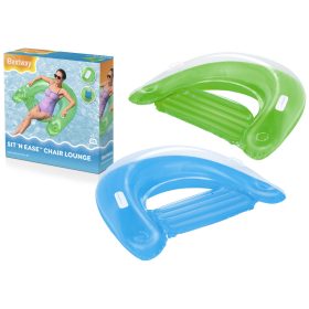   Felfújható víziszék 152 cm x 99 cm Bestway 43118 kékzöld