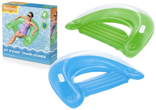 Felfújható víziszék 152 cm x 99 cm Bestway 43118 kékzöld