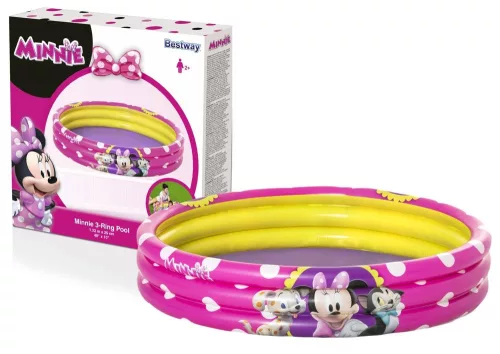 Felfújható gyerekmedence Minnie Mouse 122 x 25 cm Bestway 91079