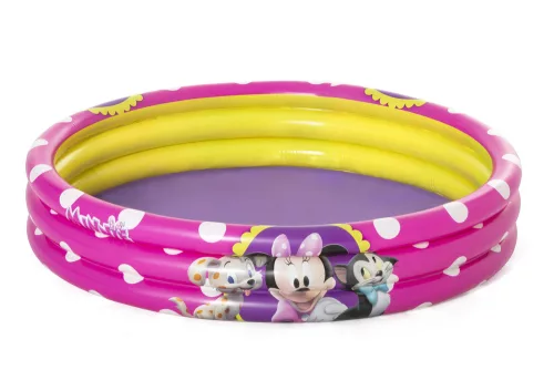 Felfújható gyerekmedence Minnie Mouse 122 x 25 cm Bestway 91079