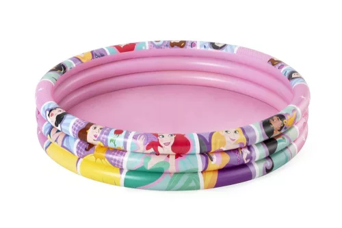 Disney Hercegnők Felfújható Gyerekmedence 122 x 25 cm Bestway 91047
